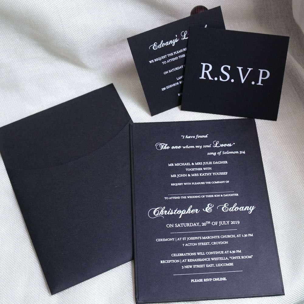 invitation card